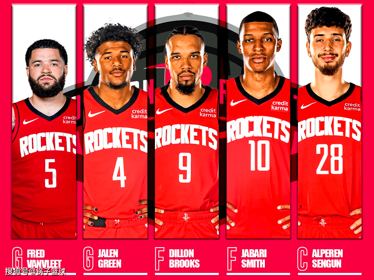 Rockets Runners (Rockets lineup 2021)